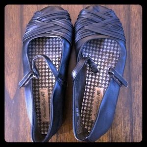 Precious Black American Eagle Sandals for Girl’s